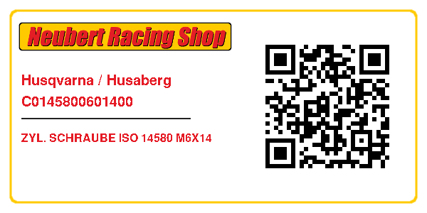 Husqvarna / Husaberg C0145800601400