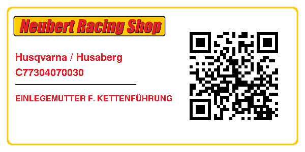 Husqvarna / Husaberg C77304070030