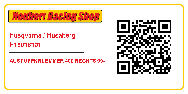 Husqvarna / Husaberg H15018101