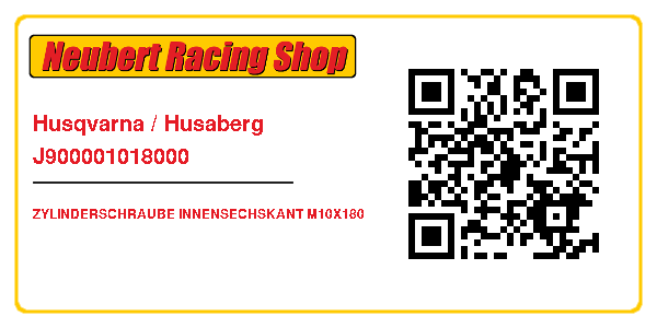 Husqvarna / Husaberg J900001018000
