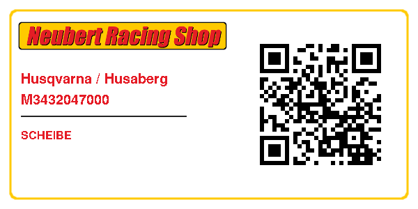 Husqvarna / Husaberg M3432047000