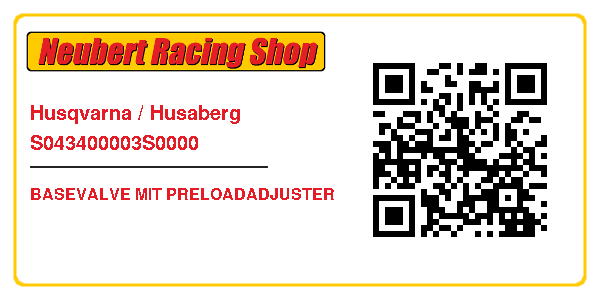 Husqvarna / Husaberg S043400003S0000