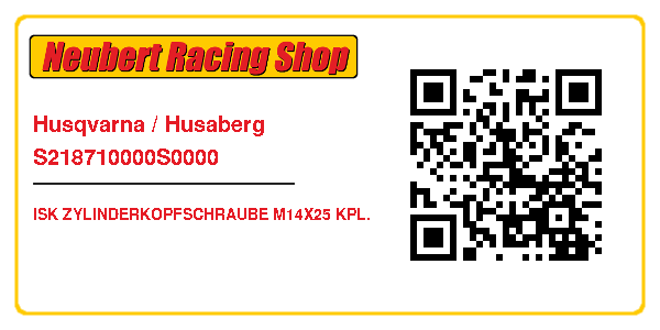 Husqvarna / Husaberg S218710000S0000