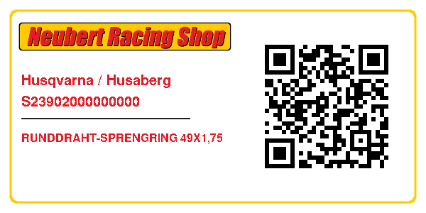 Husqvarna / Husaberg S23902000000000
