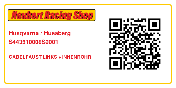 Husqvarna / Husaberg S443510008S0001