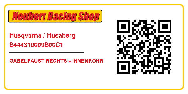 Husqvarna / Husaberg S444310009S00C1