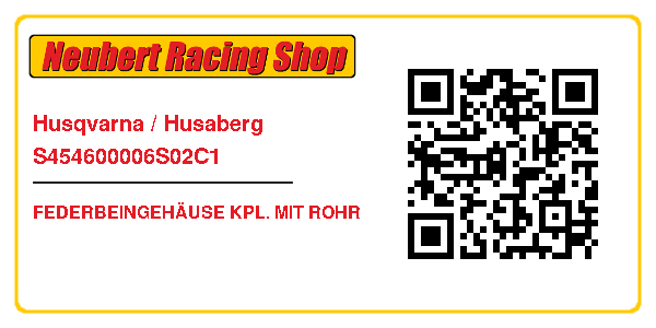 Husqvarna / Husaberg S454600006S02C1