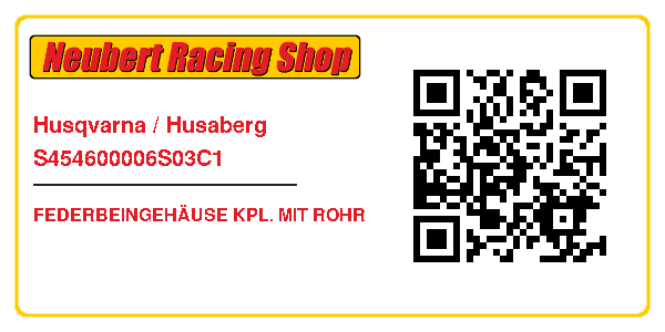 Husqvarna / Husaberg S454600006S03C1