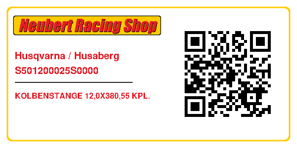 Husqvarna / Husaberg S501200025S0000