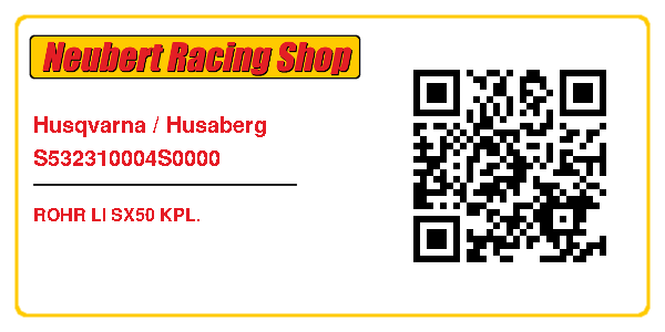 Husqvarna / Husaberg S532310004S0000