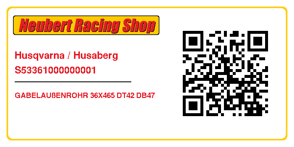 Husqvarna / Husaberg S53361000000001