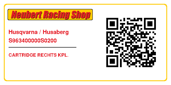 Husqvarna / Husaberg S963400000S0200