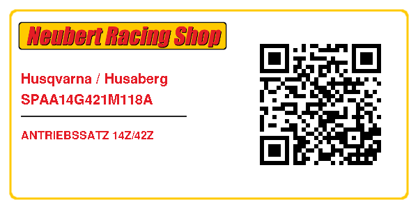 Husqvarna / Husaberg SPAA14G421M118A