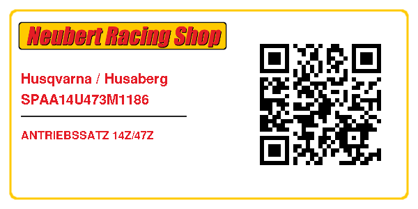 Husqvarna / Husaberg SPAA14U473M1186