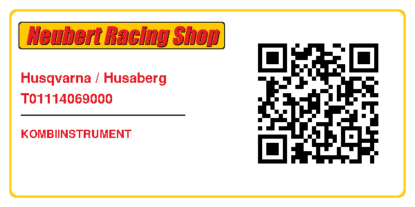 Husqvarna / Husaberg T01114069000