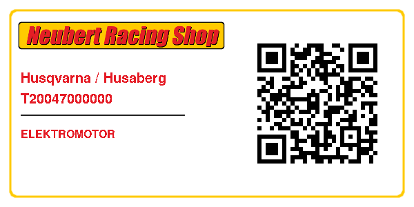 Husqvarna / Husaberg T20047000000