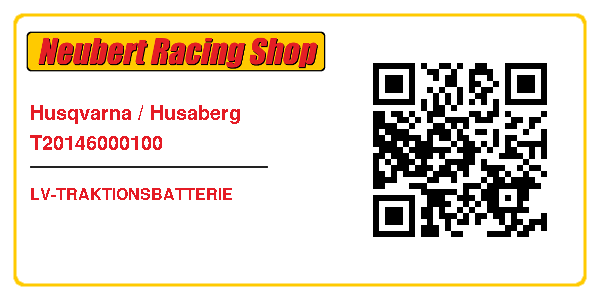 Husqvarna / Husaberg T20146000100