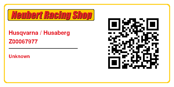 Husqvarna / Husaberg Z00067977