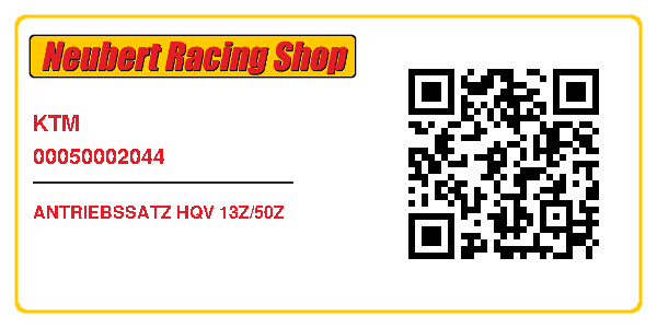 KTM 00050002044