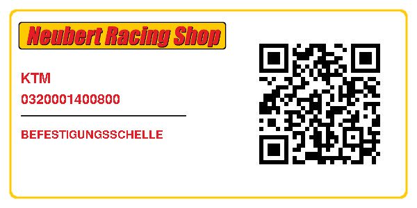 KTM 0320001400800