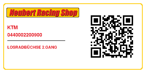 KTM 0440002200900