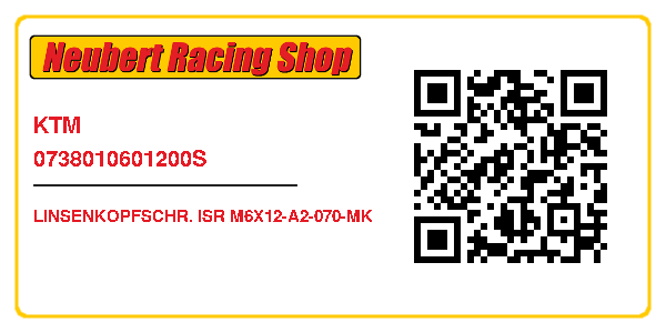KTM 0738010601200S