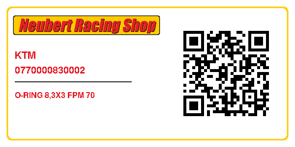 KTM 0770000830002