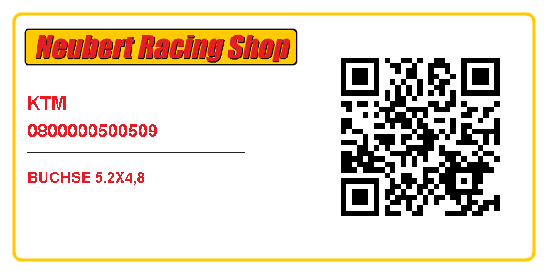 KTM 0800000500509