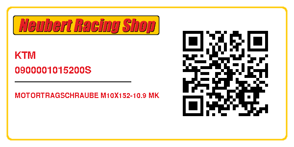 KTM 0900001015200S