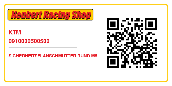 KTM 0910000508500