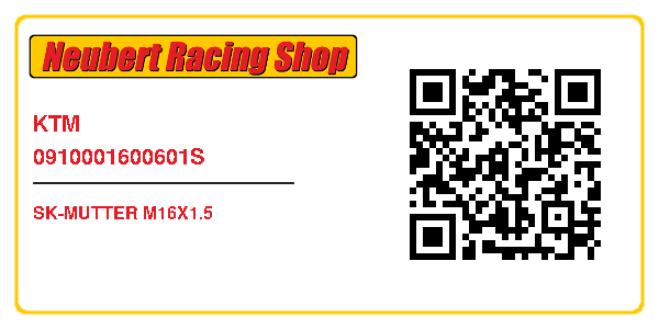 KTM 0910001600601S