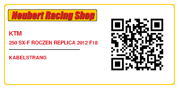 KTM 250 SX-F ROCZEN REPLICA 2012 F18
