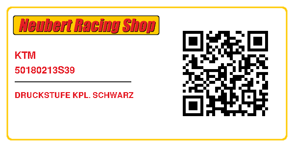 KTM 50180213S39