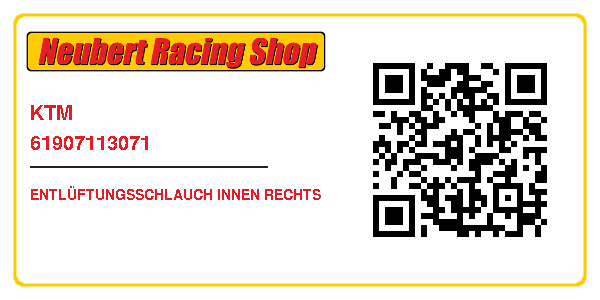 KTM 61907113071