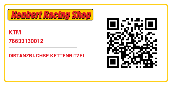 KTM 76633130012