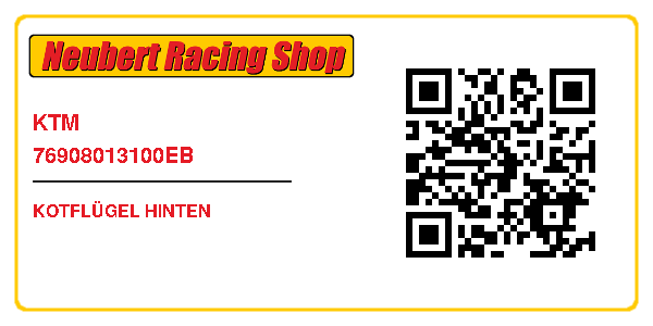 KTM 76908013100EB