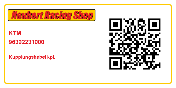 KTM 96302231000