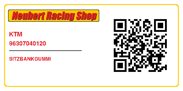 KTM 96307040120
