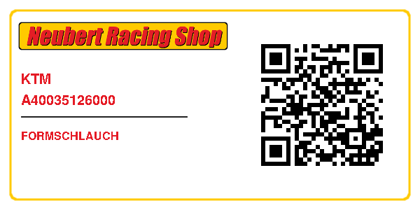 KTM A40035126000