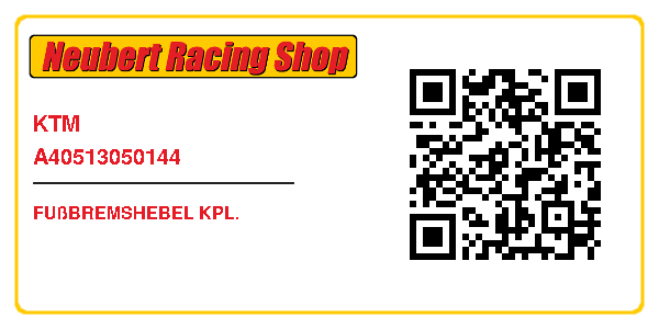 KTM A40513050144