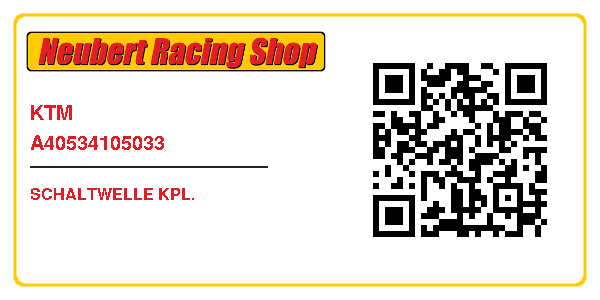 KTM A40534105033