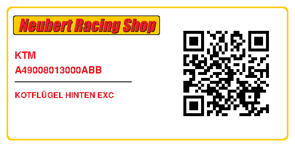 KTM A49008013000ABB
