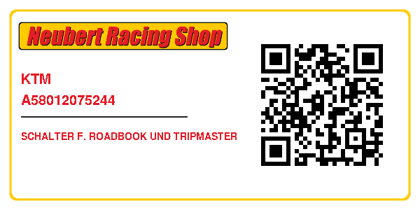 KTM A58012075244