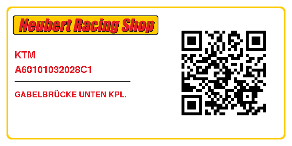 KTM A60101032028C1