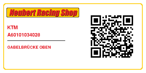KTM A60101034028