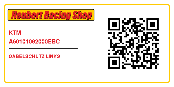 KTM A60101092000EBC