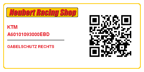 KTM A60101093000EBD