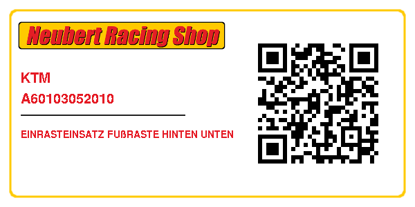 KTM A60103052010