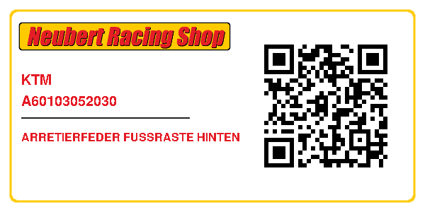 KTM A60103052030