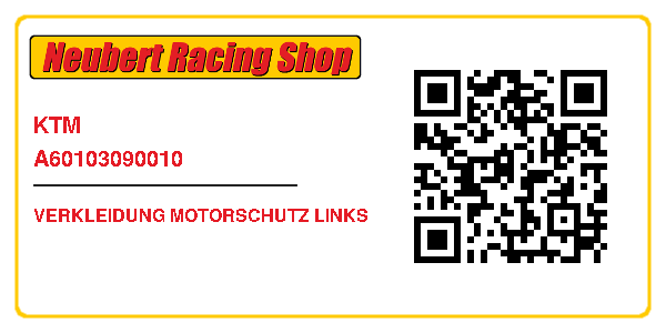 KTM A60103090010